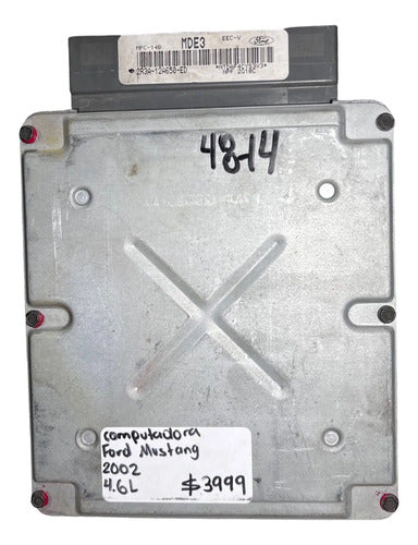 Pcm Computadora Ford Mustang 4.6l 2002 2r3a-12a650-ed