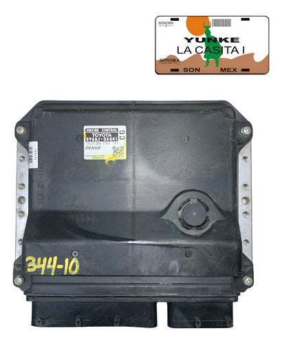 Computadora Toyota Camry 2.5l 2007 89661-06g41 (cg)