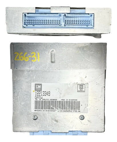 Computadora Chevrolet Chevy Pop 1.6l 1998-2002 12213349
