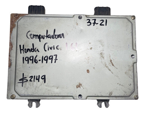 Computadora Honda Civic 1.6l 96-97 37820-p2p-a02 (lz)