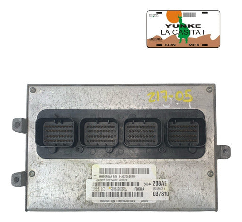 Computadora Jeep Liberty 3.7l 2004 P56044208ae