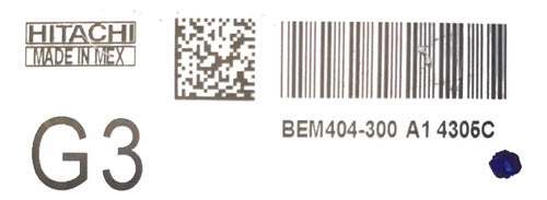 Pcm Computadora Nissan Sentra 1.8l 13-16 Bem404-300 P2