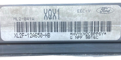 Pcm Computadora Ford Explorer 1999 4.0l Xl2f-12a650-hb