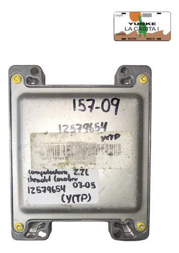Computadora Chevrolet Cavalier 2.2l 03-05 12579654 (yctp)
