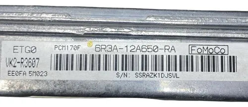 Pcm Computadora Ford Mustang 4.0l 2006 6r3a-12a650-ra