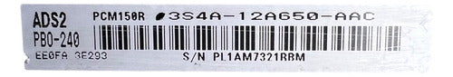 Computadora Ford Focus 2.3L 03-04 3S4A-12A650-AAC