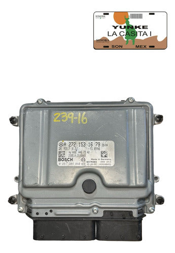 Computadora Mercedes Benz E350 3.5l 06-11 A 272 153 16 79