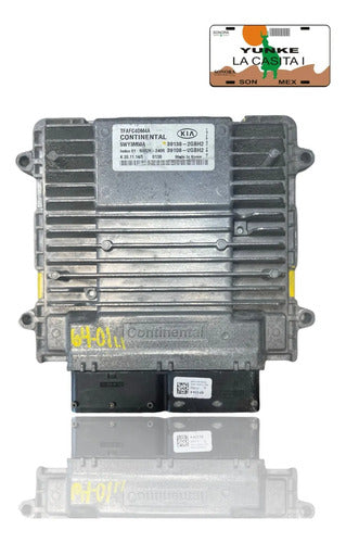 Pcm Computadora Kia Optima 2.4l 14-15 39138-2gbh2 P1