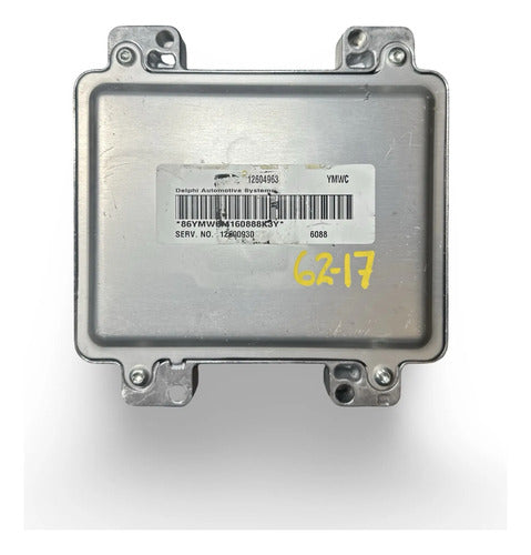 Computadora Pontiac Grand Prix 3.8l A/t 06-09 12604963 Ymwc