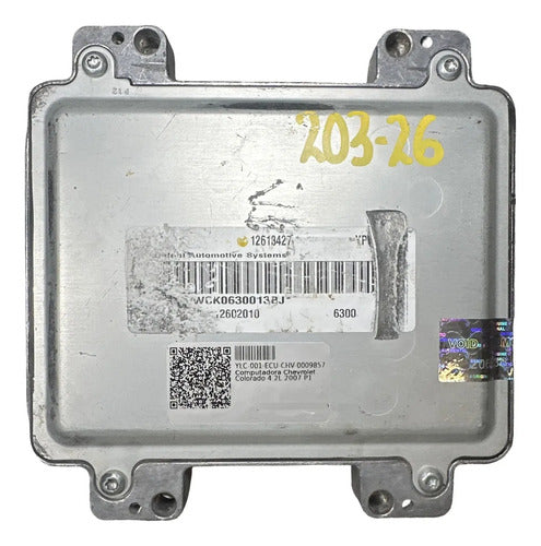 Pcm Computadora Chevrolet Colorado 4.2l 2007 P1
