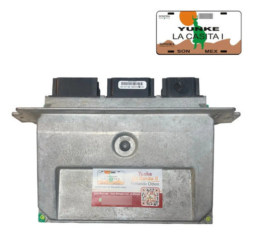 Pcm Computadora Ford Fusion 2.5l 2010 Ae5a-12a650-bra