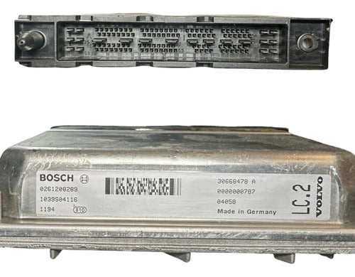 Pcm Computadora Volvo S60 2.5l A/t 2005-2009 0261208289