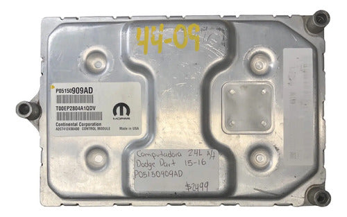 Pcm Computadora Dodge Dart 2.4l A/t 15-16 P05150909ad P1