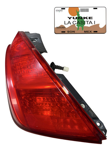 Calavera Lh Nissan Murano 2004-2008 220-63698 Izquierdo/conductor Rojo
