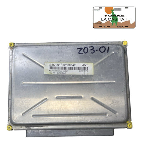 Computadora Chevrolet Silverado 2004 12586242 (yfxm)