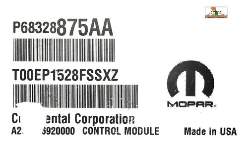 Pcm Computadora Jeep Cherokee 3.2l A/t 2019 P68328875aa
