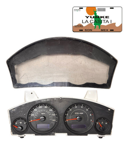 Cluster Velocímetro Jeep Cherokee 2005-2010 P56010589ai Negro