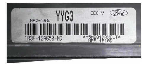 Computadora Ford Mustang 3.8l A/t 00-01 1r3f-12a650-nd