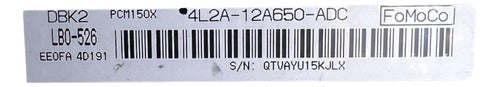 Computadora Ford Explorer 4.0l 2004 4l2a-12a650-adc