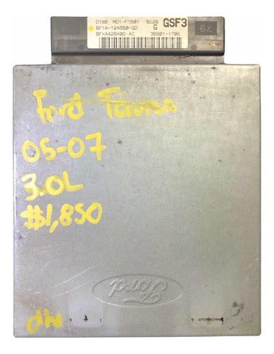 Computadora Ford Taurus 3.0l 2006 5f1a-12a650-gd (gsf3)