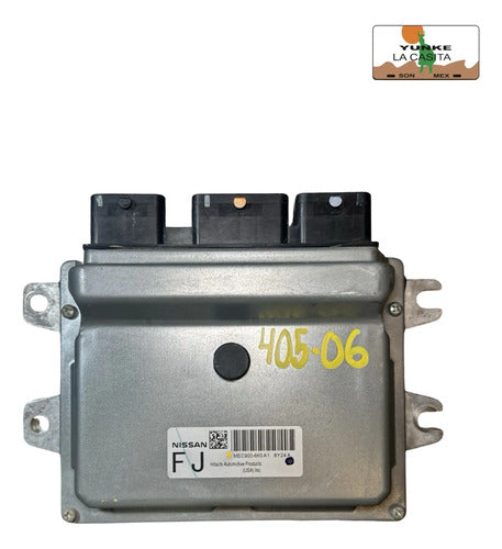 Pcm Computadora Nissan Tida 1.8l A/t 2008 Mec900-660 (fj)