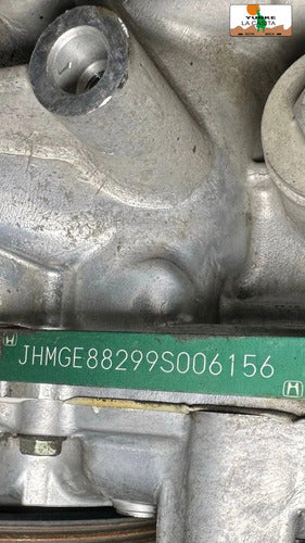 Motor Honda Fit 1.5l 2009-2014  L15a7 (i-vtec) Americano