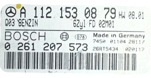 Computadora Mercedes Benz E320 3.2l 00-05 A 112 153 08 79