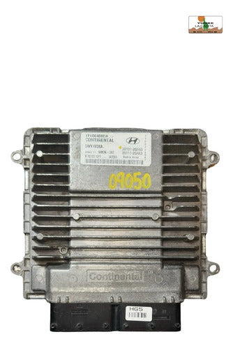 Computadora Hyundai Sonata 2.4l A/t 11-14 39101-2g663