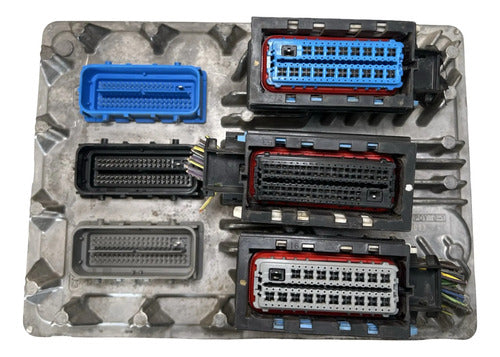 Pcm Computadora Chevrolet Silverado 4.3l 14-16 12663391