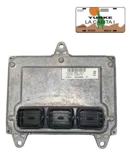 Pcm Computadora Honda Civic 07-08 Hibrido 1.3 (ru)