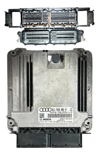 Computadora Audi Q7 3.0l A/t 09-12 4l1 910 401 P (cjga)