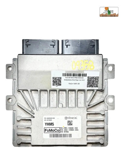 Computadora Ford Figo 1.5l 19-21 J7b5-12a650-agg