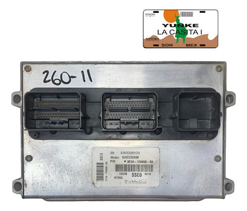 Computadora Mercury Milan 3.0l 07-09 8e5a-12a650-sa