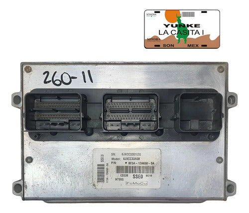 Computadora Mercury Milan 3.0l A/t 2007-2009 8e5a-12a650-sa