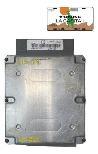 Computadora Ford Crown Victoria 4.6l 1999 Xw7f-12a650-db