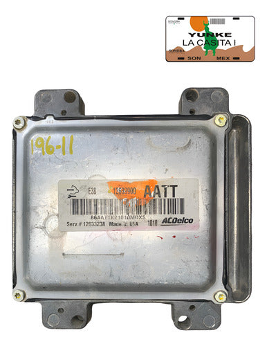 Computadora Chevrolet Tahoe 5.3l 2011 12639900 (aatt)