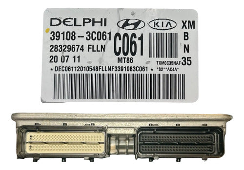 Pcm Computadora Kia Sorento 3.5l A/t 11-13 39108-3c061 P1