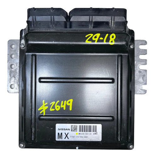 Pcm Computadora Nissan Altima 2.5l 05-06 Mec35-561 A1 (mx)