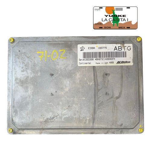 Computadora Gmc Acadia 3.6l 13-16 12657776 (abtg)