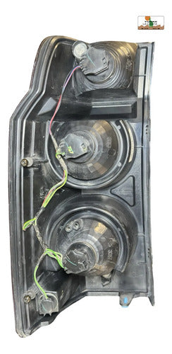 Calavera Rh Jeep Commander 2006-2010 55396458ah Derecho/pasajero Rojo