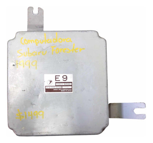 Computadora Subaru Forester 1999 22611 Ae861 (e9)