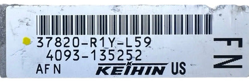 Pcm Computadora Honda Civic 1.8l 12-13 37820-r1y-l59 (fn) P1