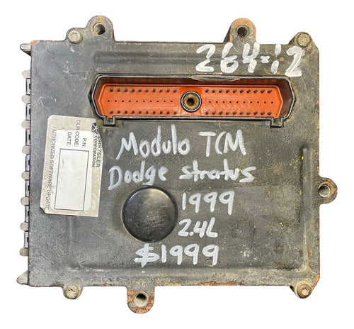 Modulo Tcm Dodge Stratus 2.4l 1999 P04606962ac