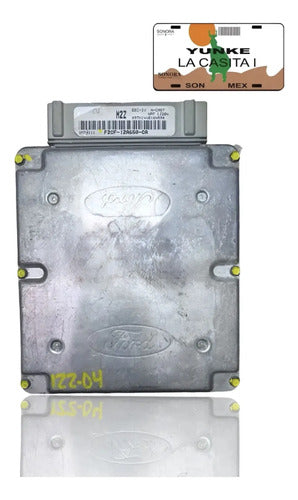 Pcm Computadora Ford Escort 2.0l 1992 F2cf-12a650-ca