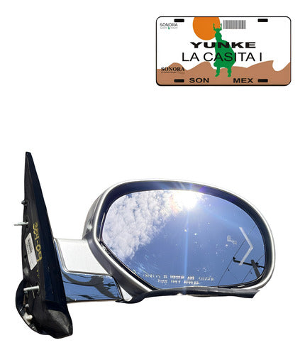 Espejo Retrovisor Rh Cadillac Escalade 2013-2015 20756788