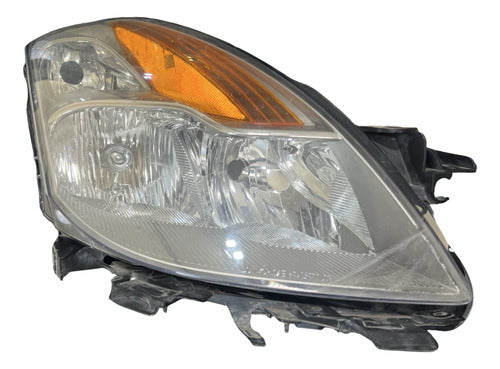 Faro Rh Nissan Altima 2007-2009 26010-jb10a Blanco
