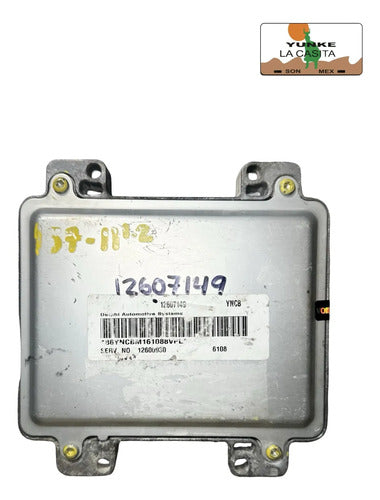 Pcm Computadora Buick Lucerne 3.8l 06-08 12607149 (yncb) P3