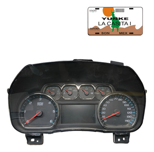 Velocimetro Cluster Chevrolet Silverado 2016-2020 Negro