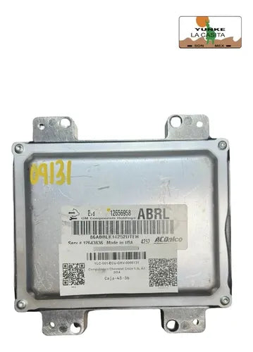 Computadora Chevrolet Cruze A/t 1.8l  2014 12656958 (abrl)