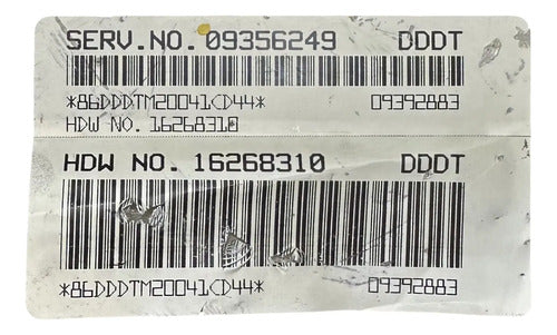 Pcm Computadora Chevrolet Cavalier 2.2l 00-02 09356249 Dddt